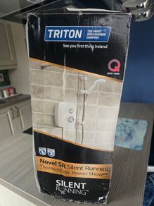 Triton Novel sr shower