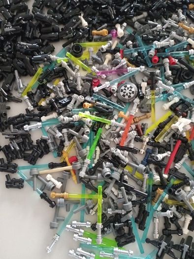 Lego star wars minifigure weapon accessories bundle
