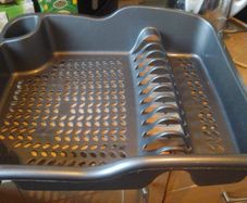 Kitchen drying rack