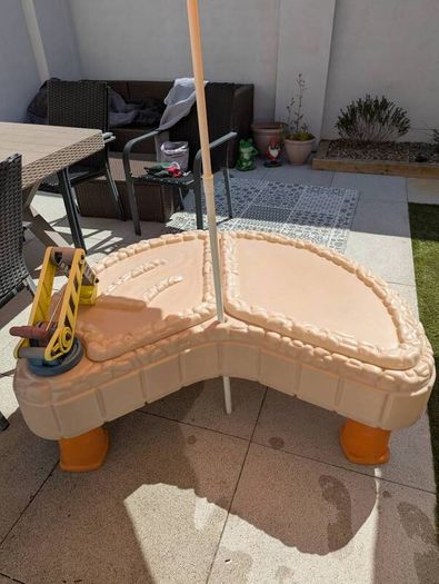 Little Tikes Builders Sand & Water Table