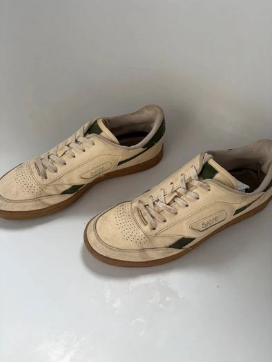 SAYE M89 Icon Trainers Vanilla Size [UK10.5]