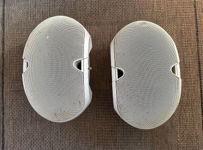 EV Evid 4.2 Outdoor Speakers Weather Proof - White