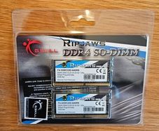 G.skill Ripjaws 64gb (2x32gb) Ddr4-3200 So-dimm - New - Laptop/mini Pc - F4-3200c22d-64grs