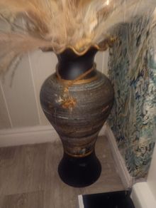 large standing vase