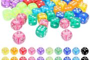 Brand New 100 Piece Dice Set 6-Sided, 14mm Game Dice,