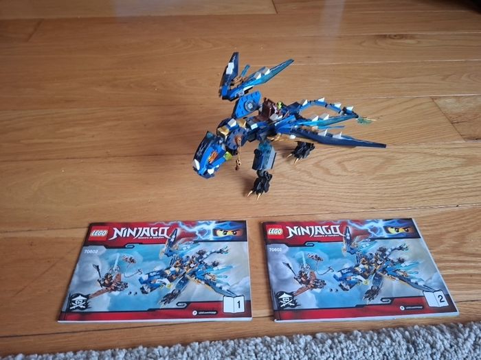 lego jays lightning dragon