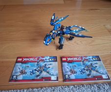 lego jays lightning dragon