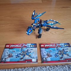 lego jays lightning dragon