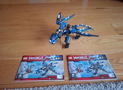 lego jays lightning dragon