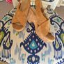Clarkes Tan Suede Ladies Sandals Image 2