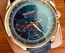 Jaeger-LeCoultre Master Control Chronograph Calendar