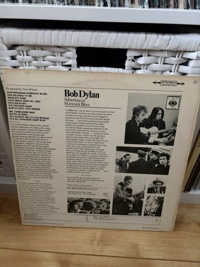 Bob Dylan - Subterranean Homesick Blues [Vinyl]