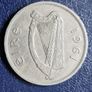 Ireland 1961 Mule Half Crown Image 3