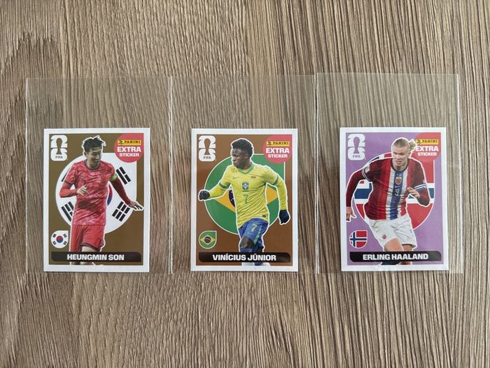 Panini World Cup Extra Stickers