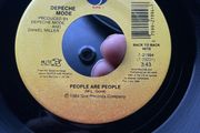Depeche Mode vinyl single