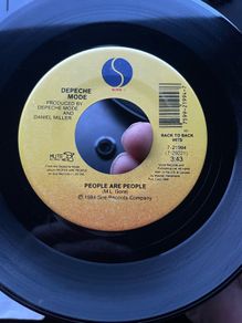 Depeche Mode vinyl single