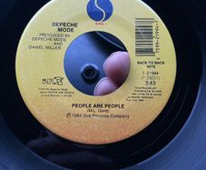 Depeche Mode vinyl single