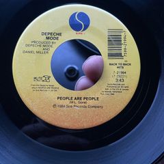 Depeche Mode vinyl single
