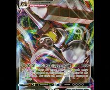 Melmetal VMAX 048/078 Ultra Rare Holo Sword and Shield Pokemon Go Card