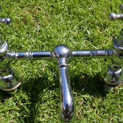 Vintage Bath Filler Tap