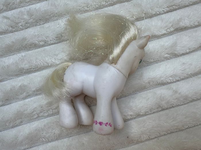 MLP My Little Pony 2002 Bee Bop G3 Desert Rose Cut Hair Dirty Please see photos