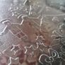 Large Christmas Glass Dish Image 2