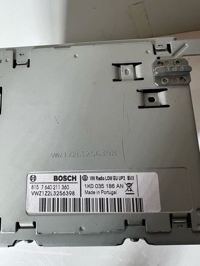 Volkswagen Golf Radio/cd/stereo Head Unit 2012 5 Door 1k0035186an  A1l2b85s