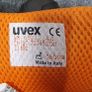UVEX 2 Black Leather Work Boots Image 7