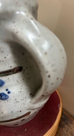 Nicholas Mosse Spongeware jug