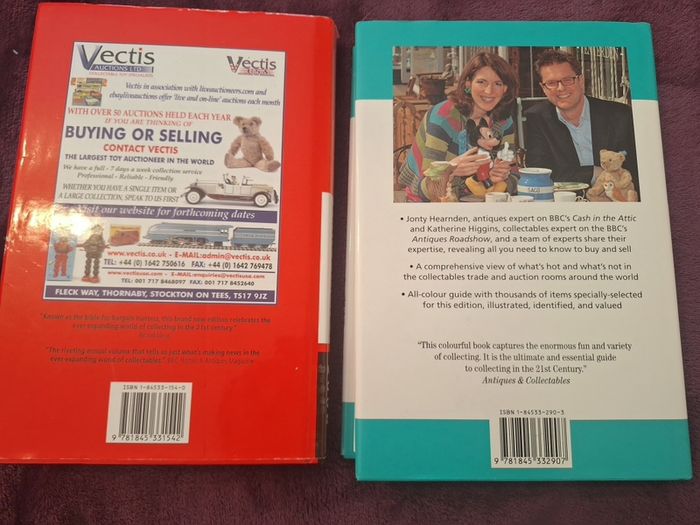 Millers antique collectors books