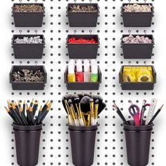 Pegboard and accessories