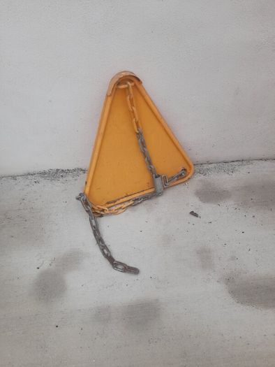 Wheel clamp