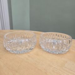 Heavy Tipperary Crystal Bowls