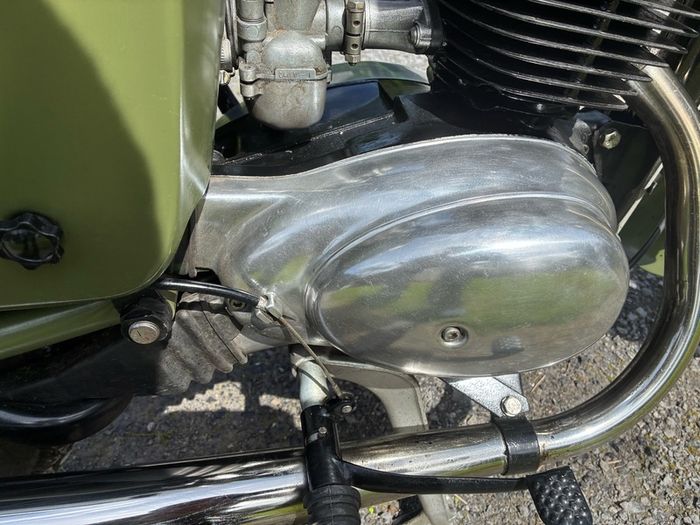 Vintage MZ 2 Stroke Bike. MINT
