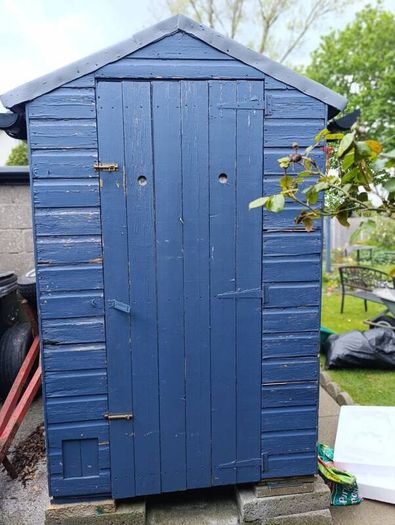 Garden shed