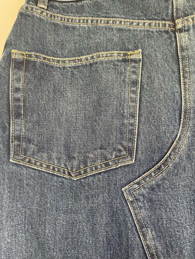 denim skirt maxi