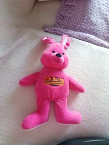 Microwaveable Bunny Wheat Bag