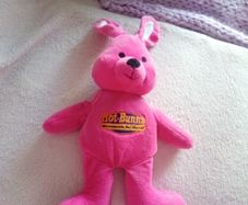 Microwaveable Bunny Wheat Bag