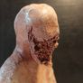 Stunning Signed Venetian Abstract Clay Figure Image 4