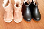 Baby Girl Winter/Christmas Boots - size UK 4/ EU 20