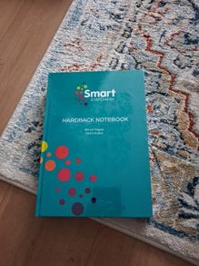 A4 hardcopy notebook, pack of 3.
