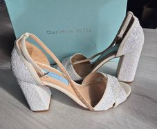 Charlotte Mills Imogen Pearl,  UK4, EU 37, Brand New