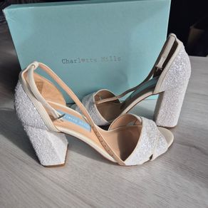 Charlotte Mills Imogen Pearl,  UK4, EU 37, Brand New