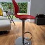 Calligaris Basil Height Adjustable Bar Stool Image 3