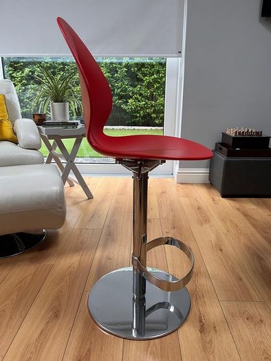 Calligaris Basil Height Adjustable Bar Stool
