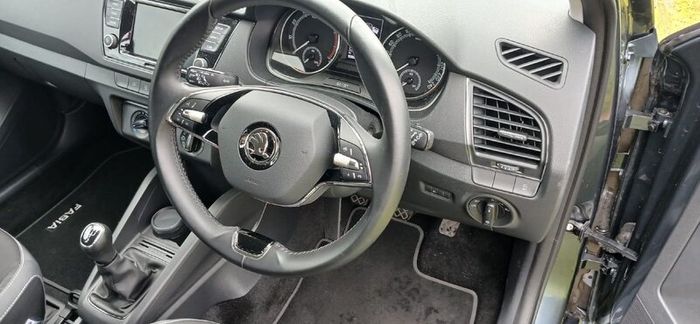 Skoda Fabia 2021