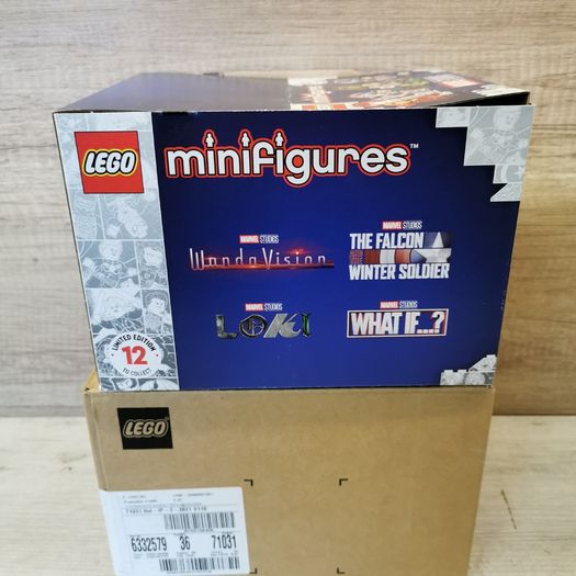 Lego 71031 - Complete 36 Bag Set in Sealed Retail Box