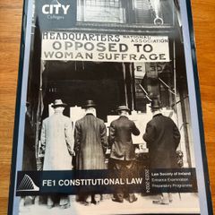 Fe1 Constitutional City Colleges Manual