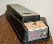 Vintage Schaller Electronic Wha Wha Yoy Yoy