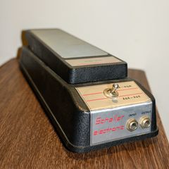 Vintage Schaller Electronic Wha Wha Yoy Yoy